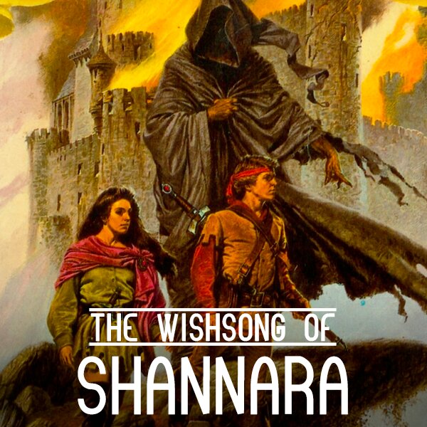 Audiobook cover for The Wishsong of Shannara