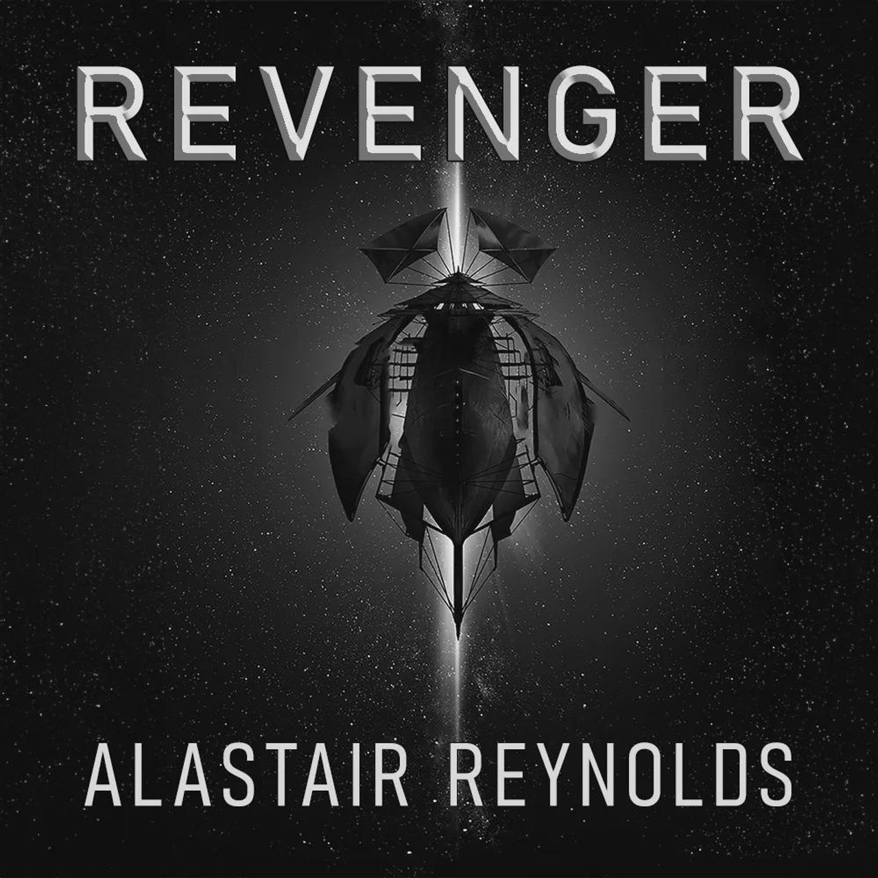 Audiobook cover for Revenger