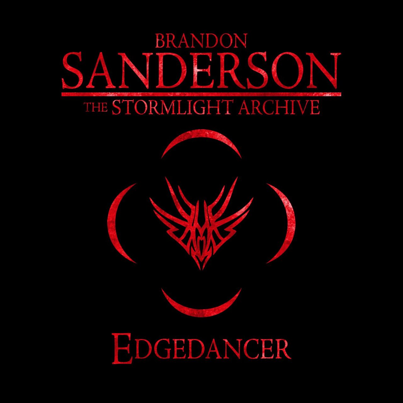 Audiobook cover for Edgedancer