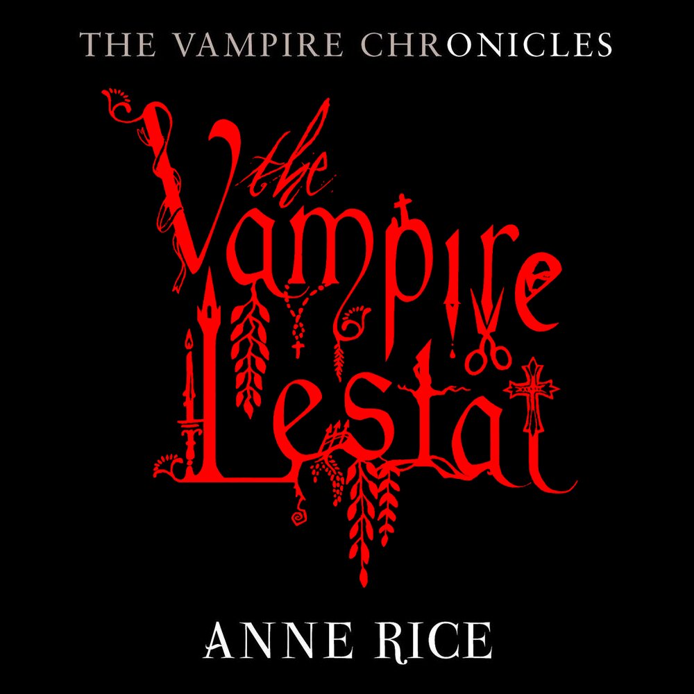Audiobook cover for The Vampire Lestat