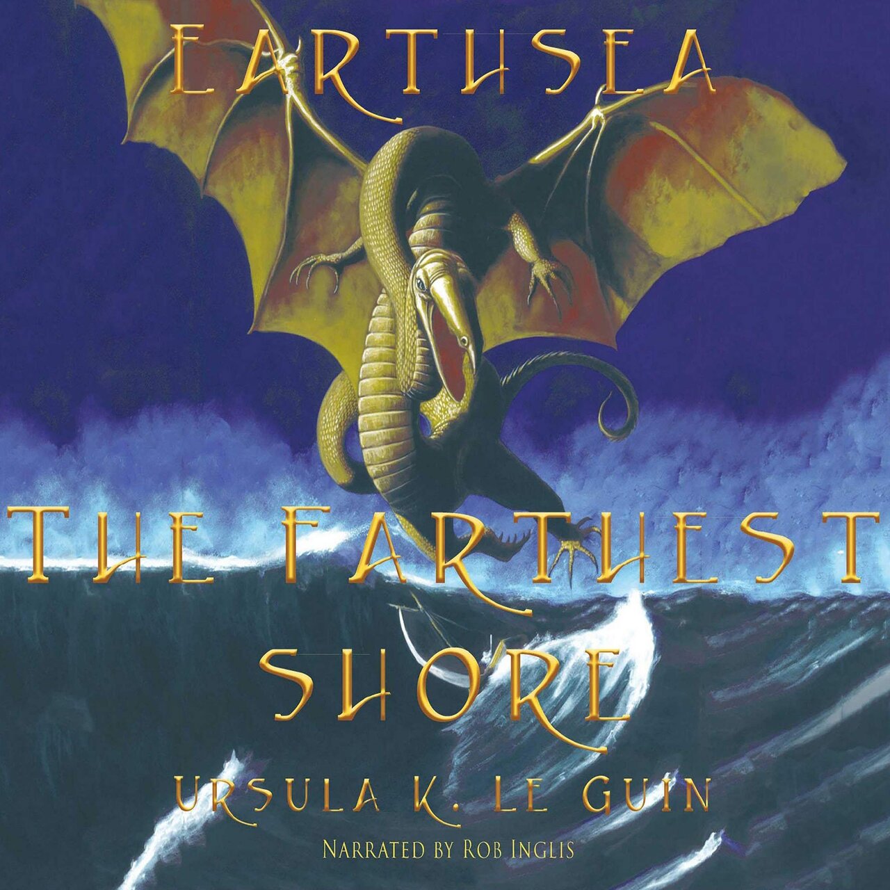 Audiobook cover for The Farthest Shore