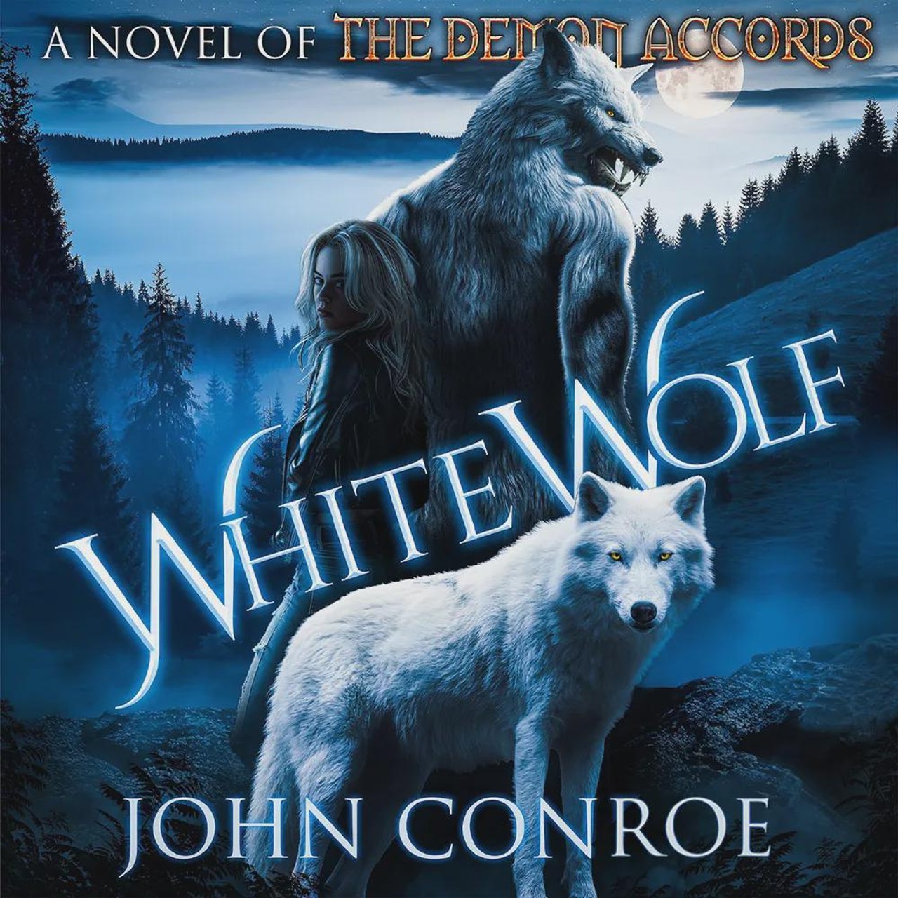 Audiobook cover for Winterfall