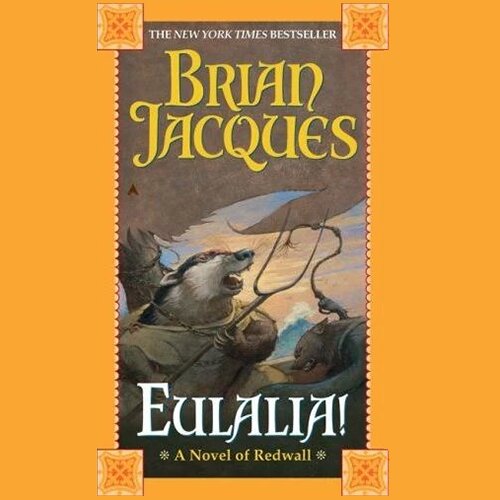 Audiobook cover for Eulalia!