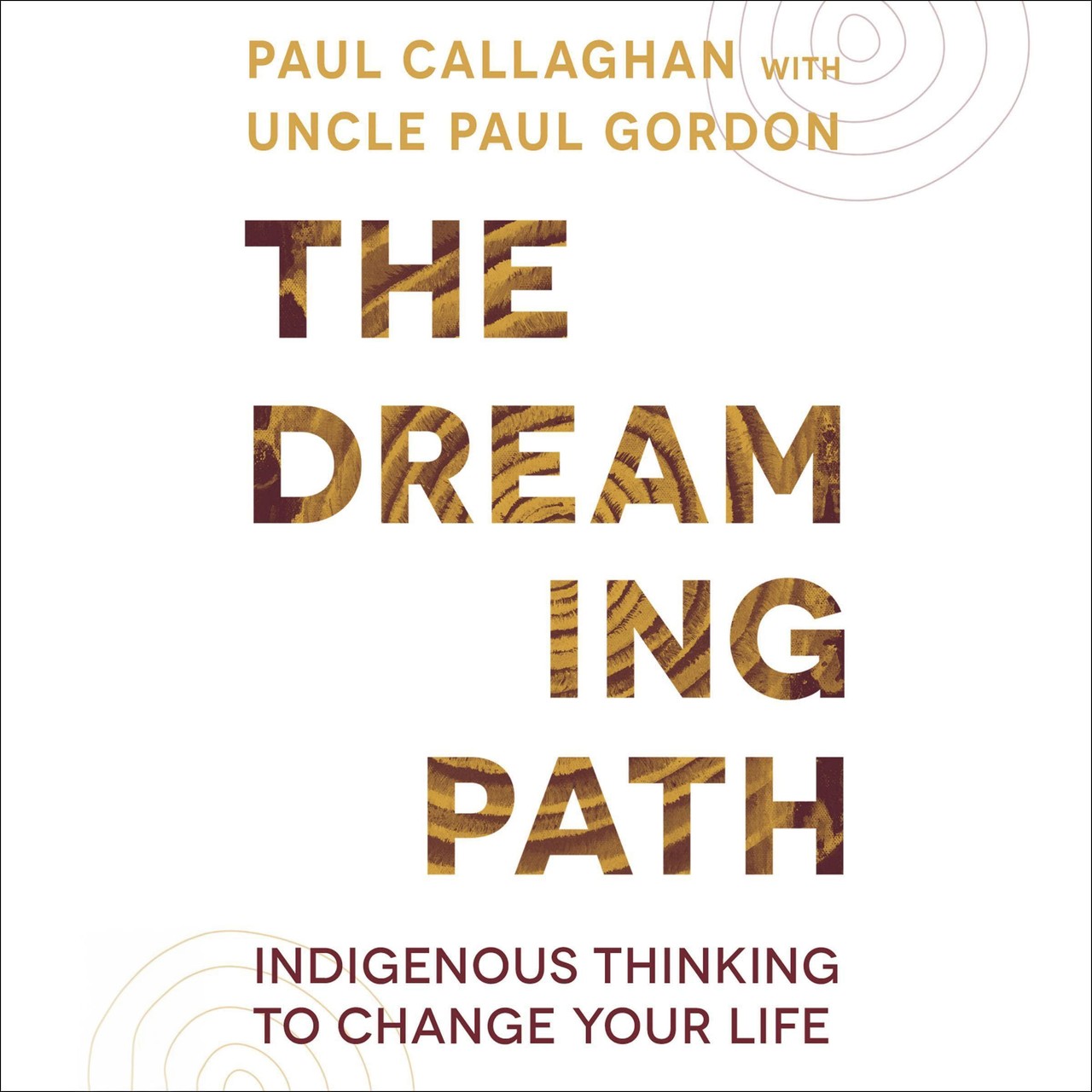 Audiobook cover for Dreaming Path