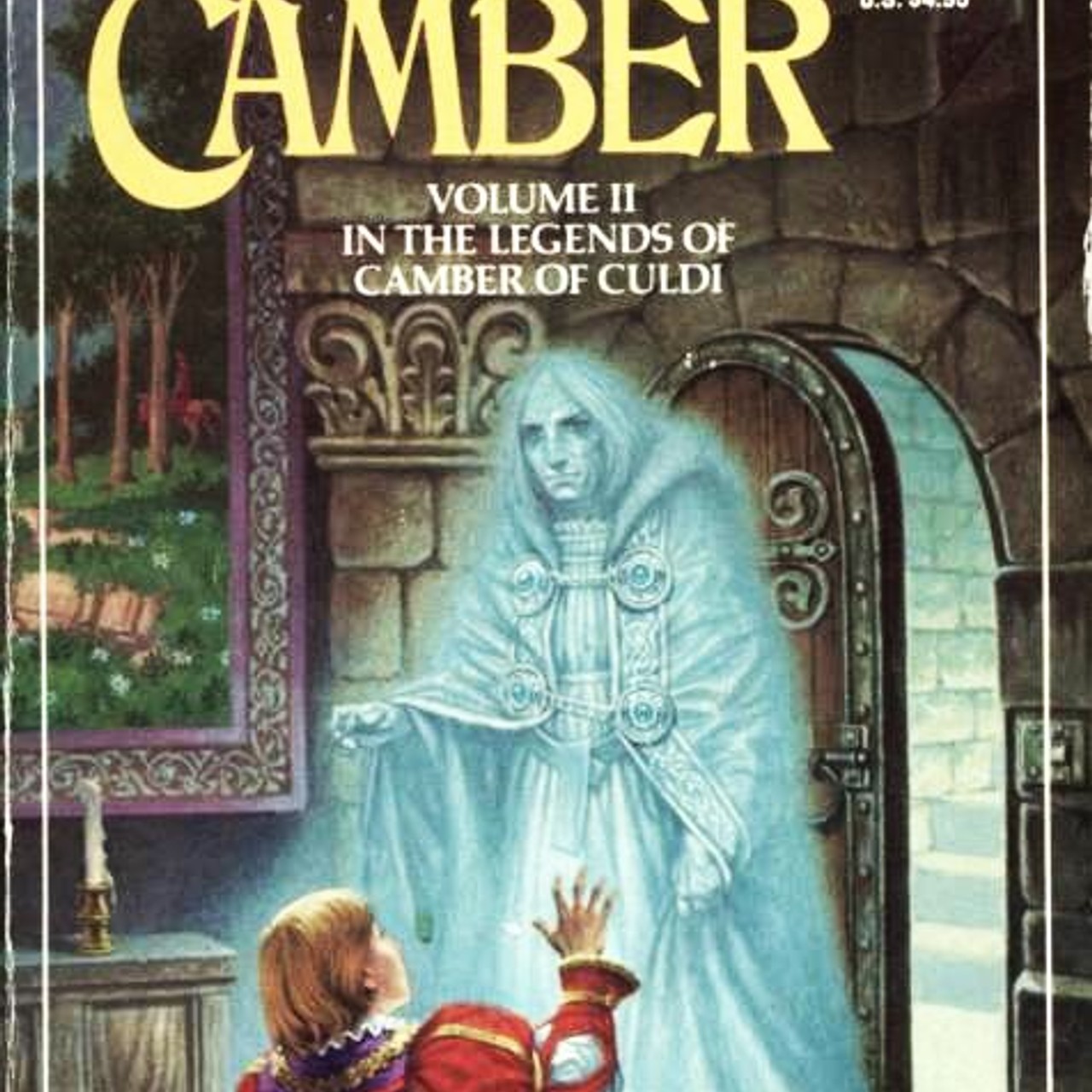 Audiobook cover for Saint Camber