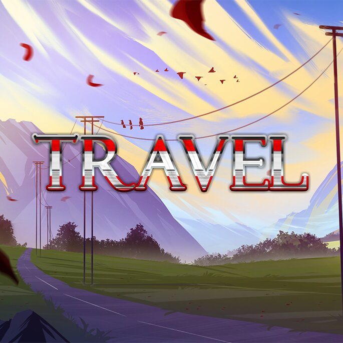 Audiobook cover for Travel Journal