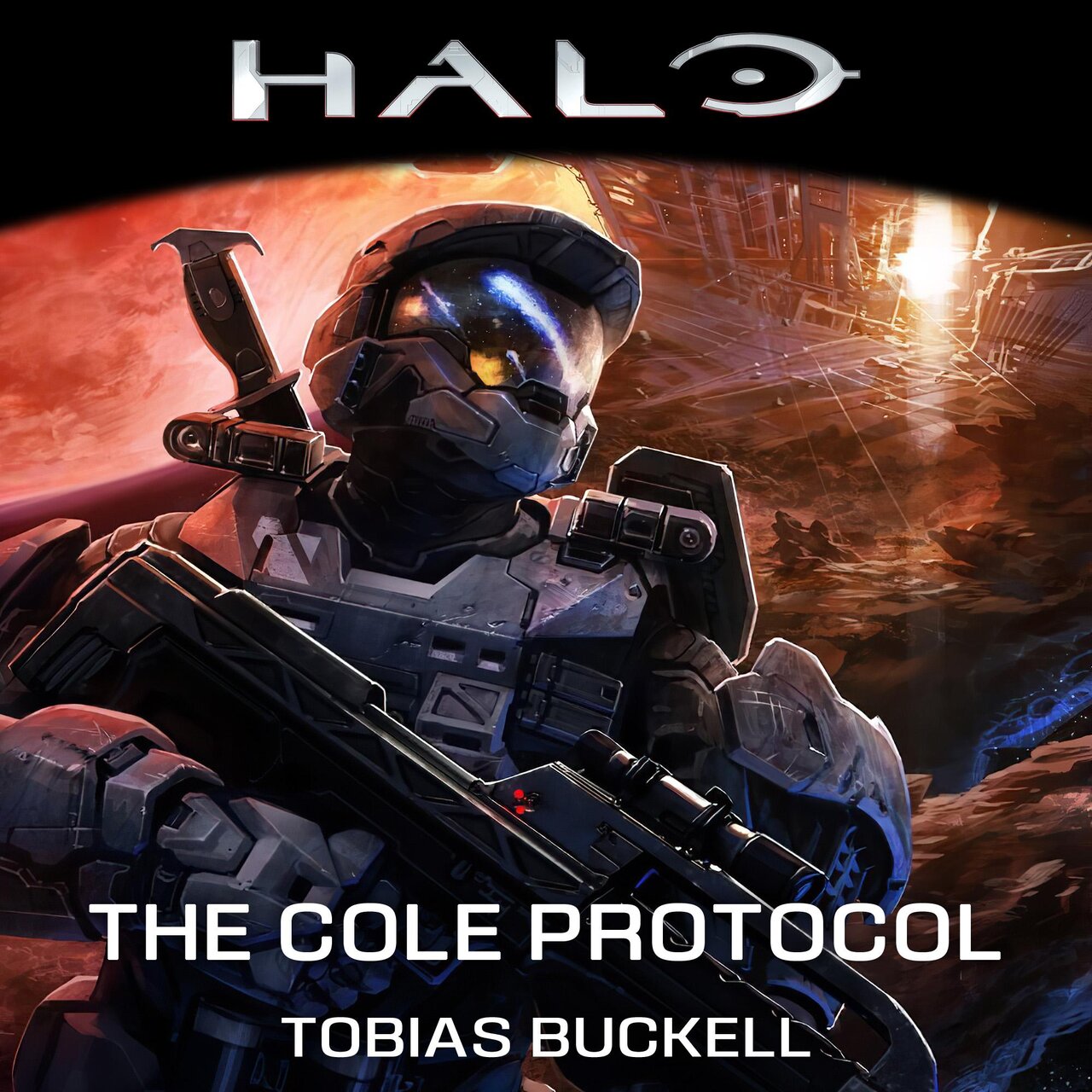 Audiobook cover for The Cole Protocol