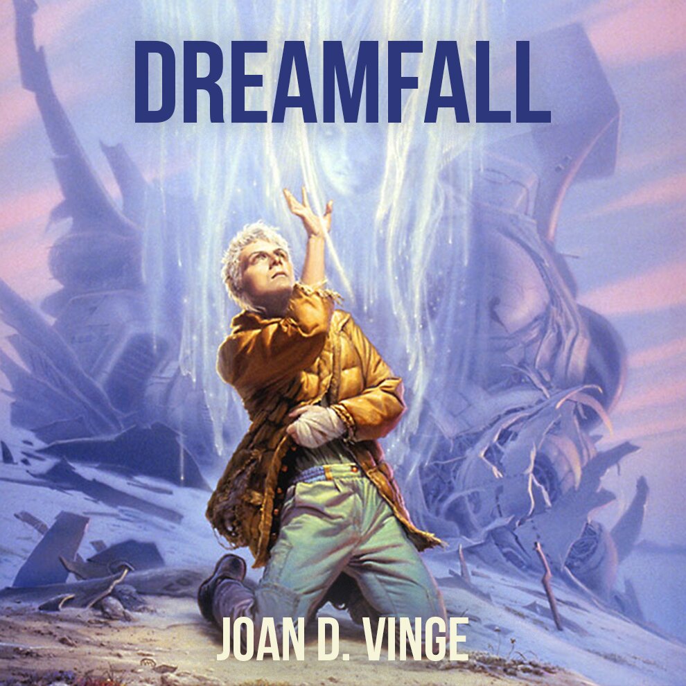 Audiobook cover for Dream Fall