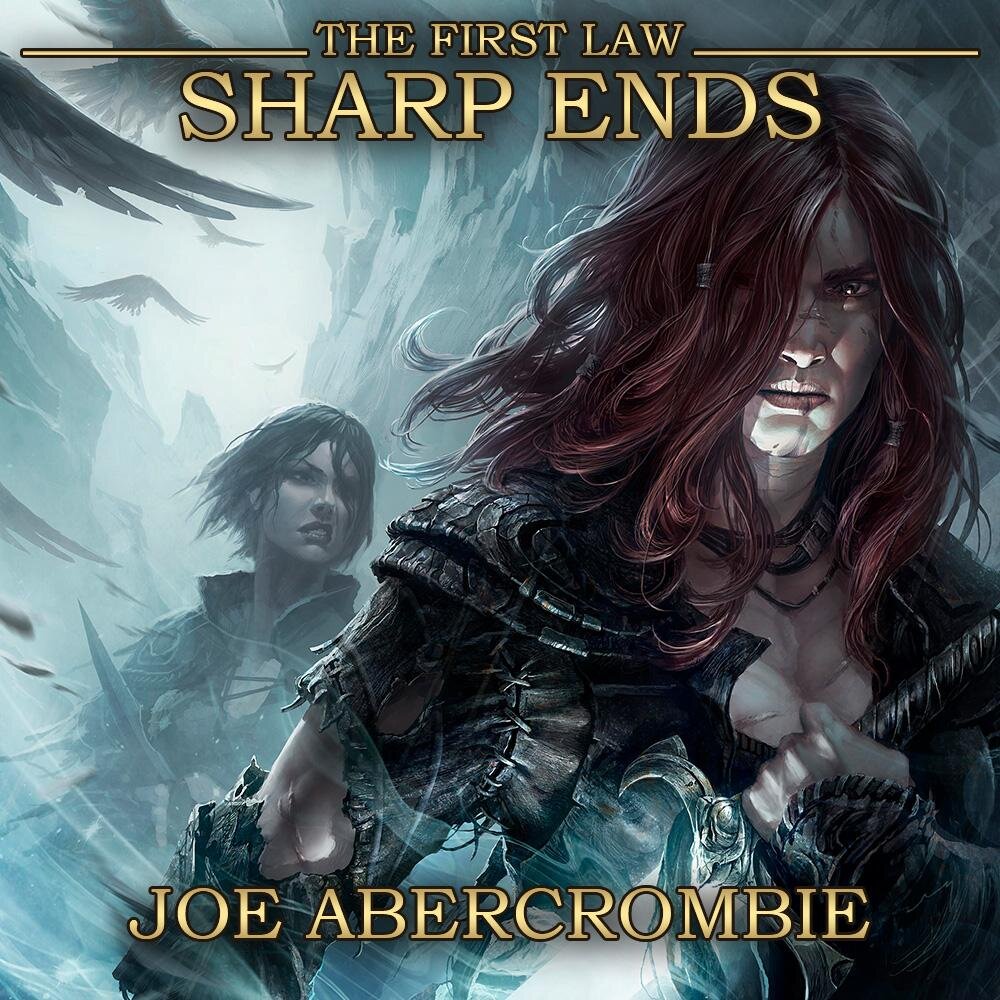 Audiobook cover for Sharp Ends