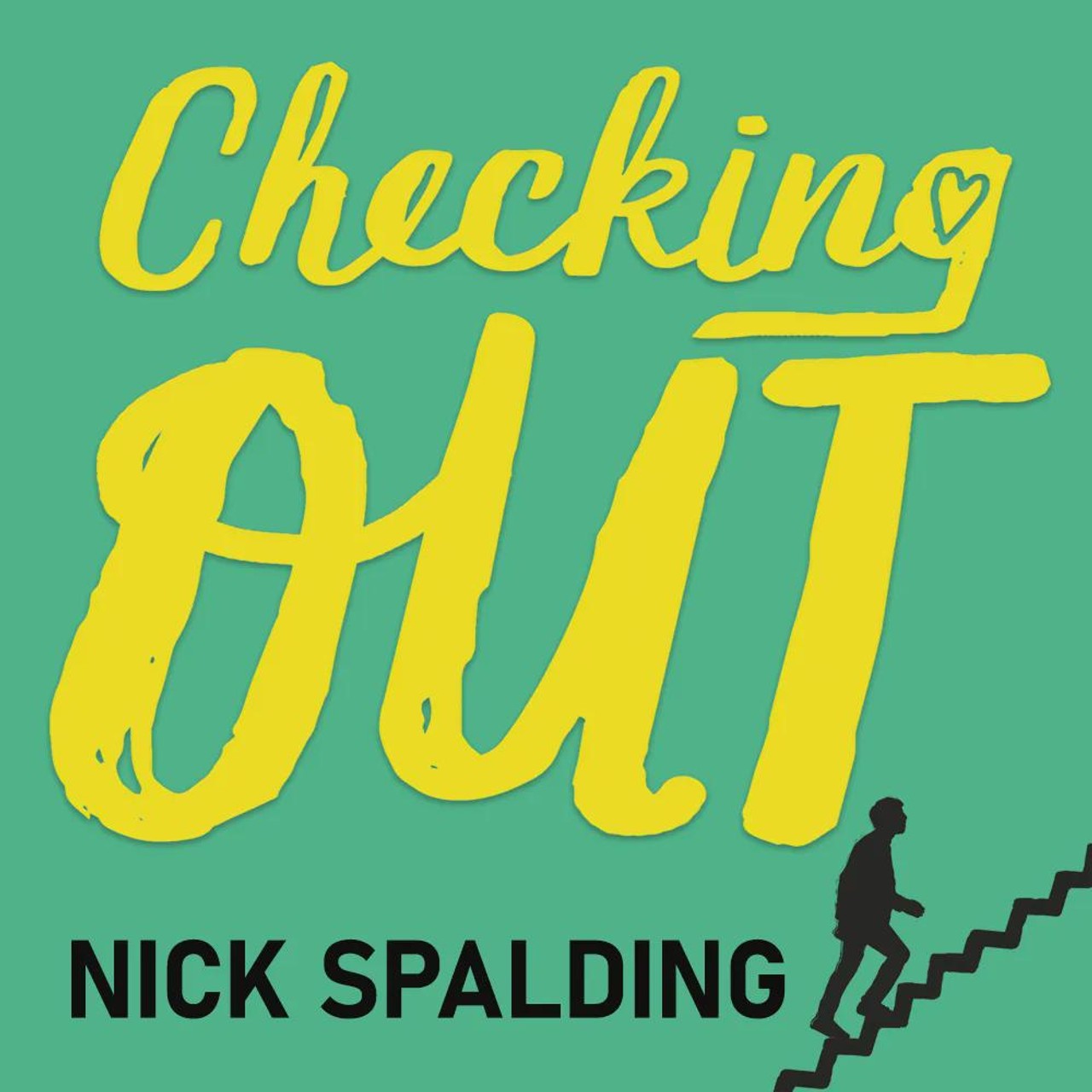 Audiobook cover for Checking Out