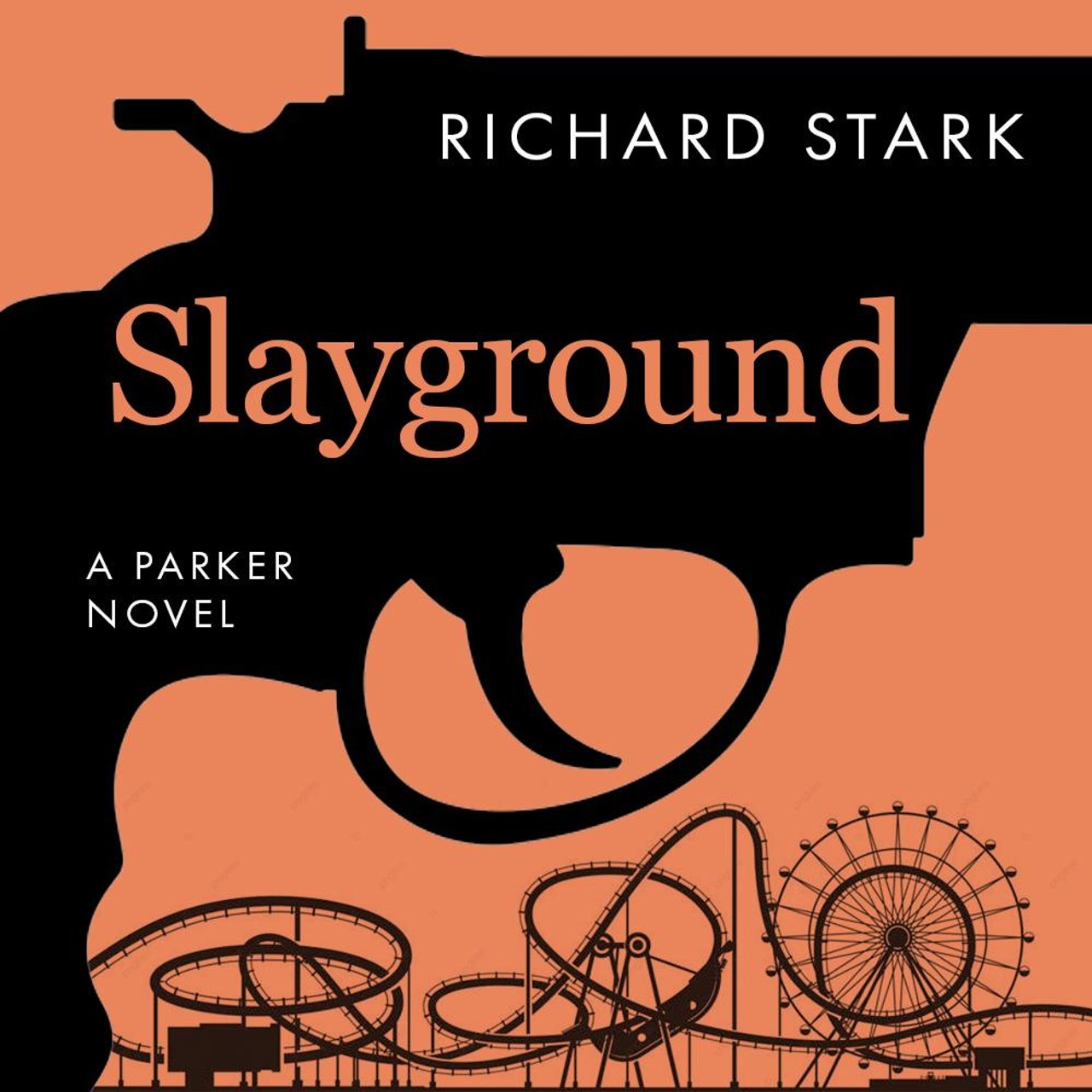 Audiobook cover for Slayground