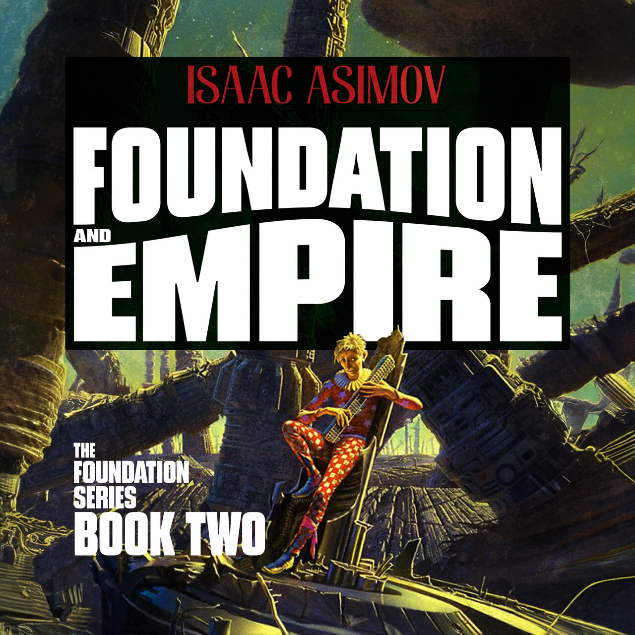 Audiobook cover for Foundation and Empire