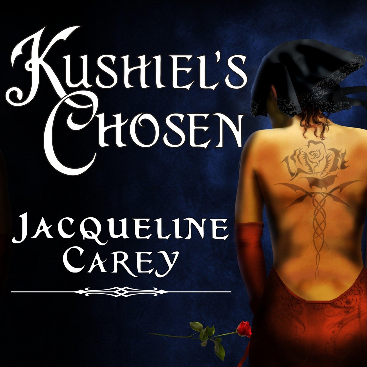 Audiobook cover for Kushiel's chosen