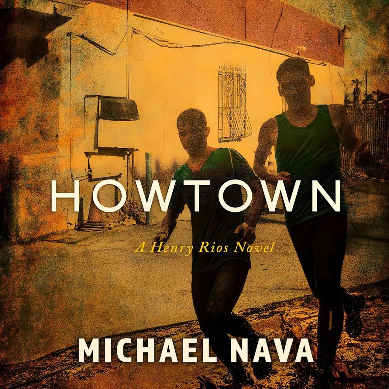 Audiobook cover for How Town