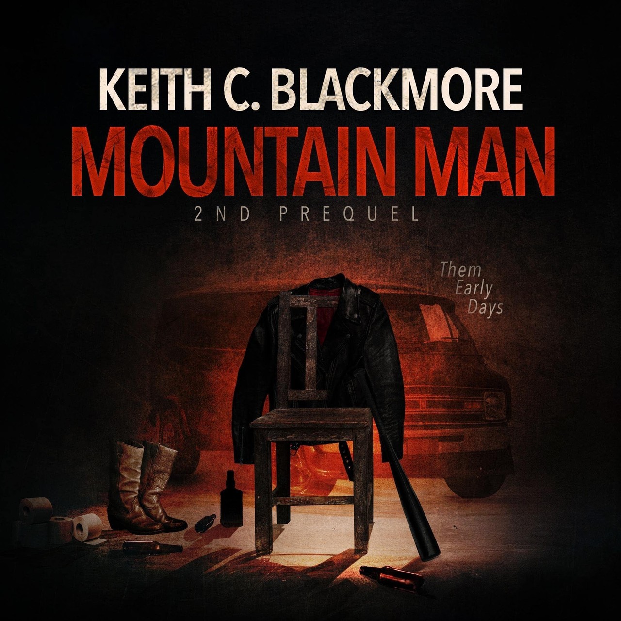 Audiobook cover for Mountain Man 2nd Prequel