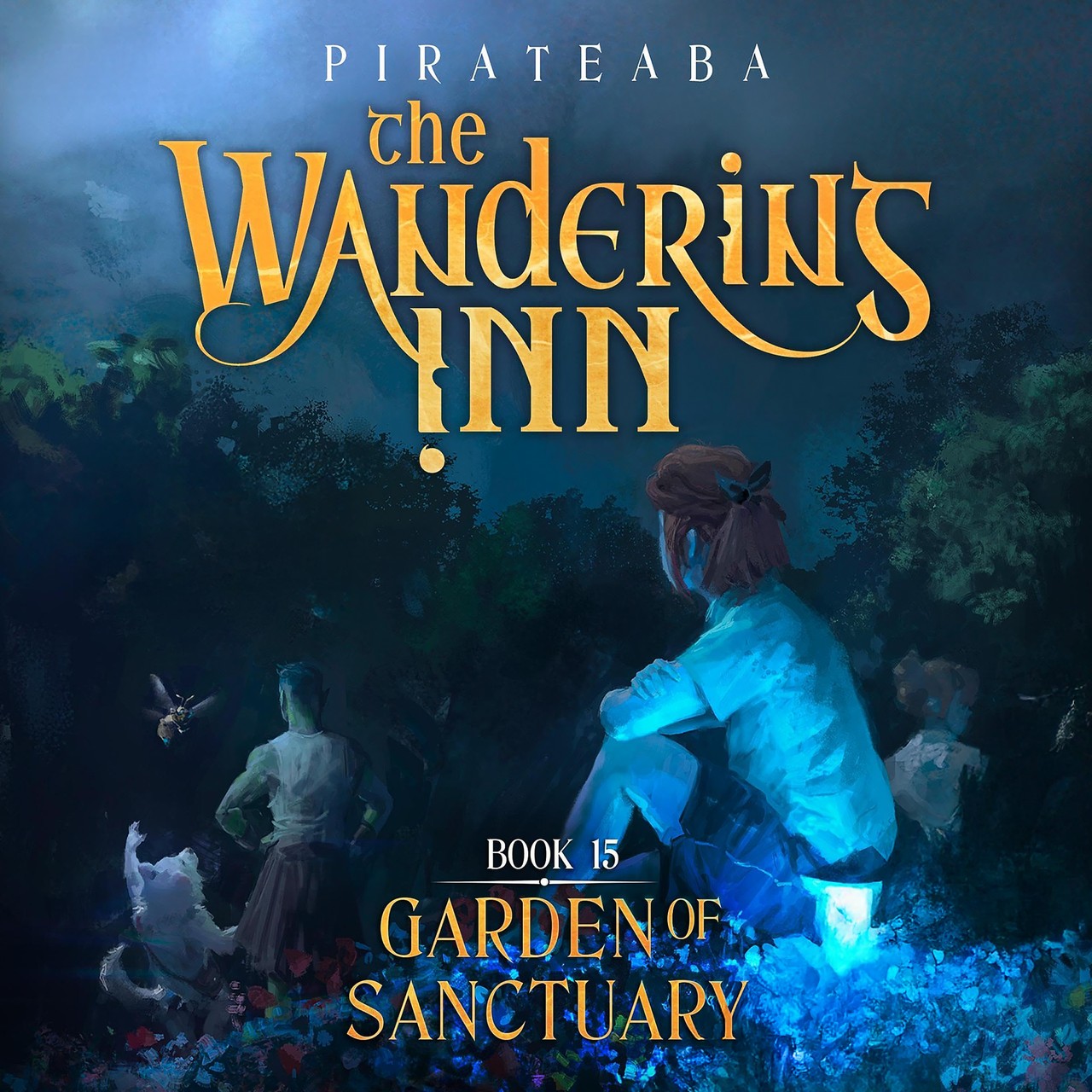 Audiobook cover for Garden of Sanctuary