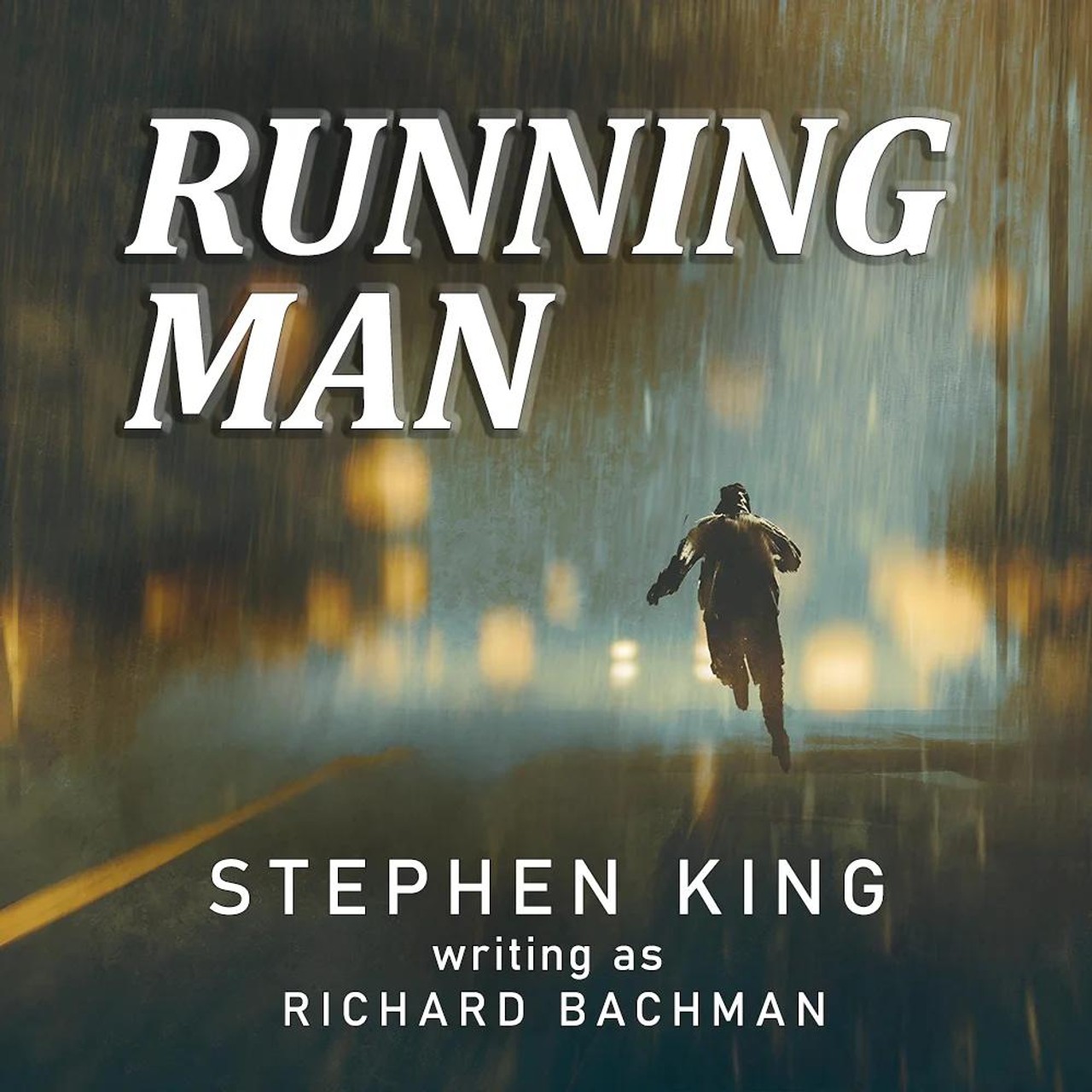 Audiobook cover for The Running Man