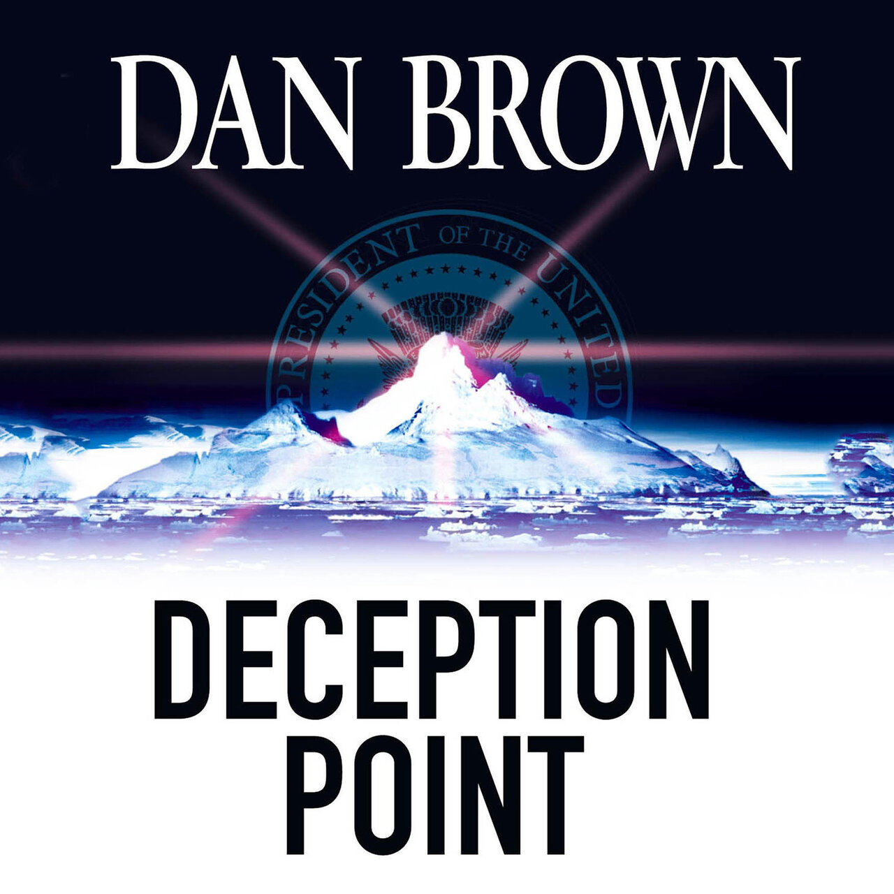 Audiobook cover for Deception Point