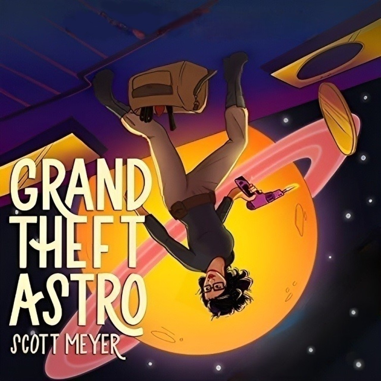Audiobook cover for Grand Theft Astro