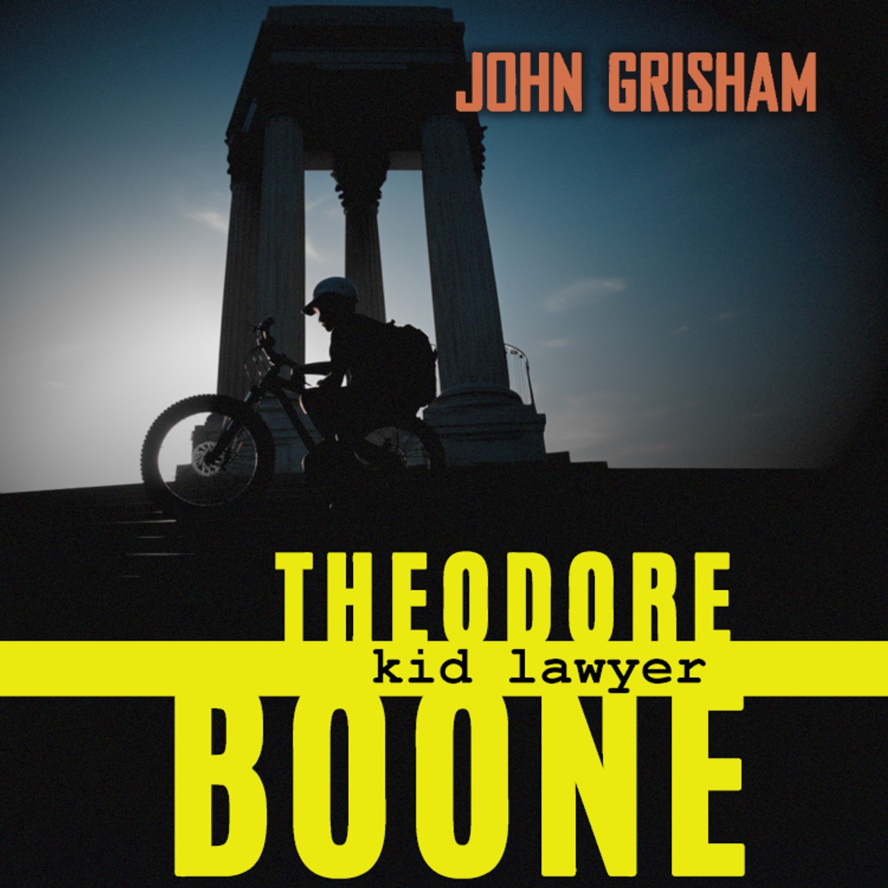 Audiobook cover for Theodore Boone - Kid Lawyer