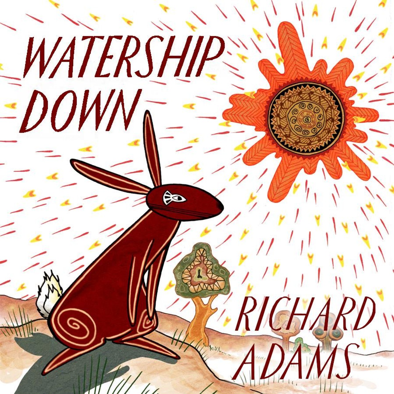 Audiobook cover for Watership Down