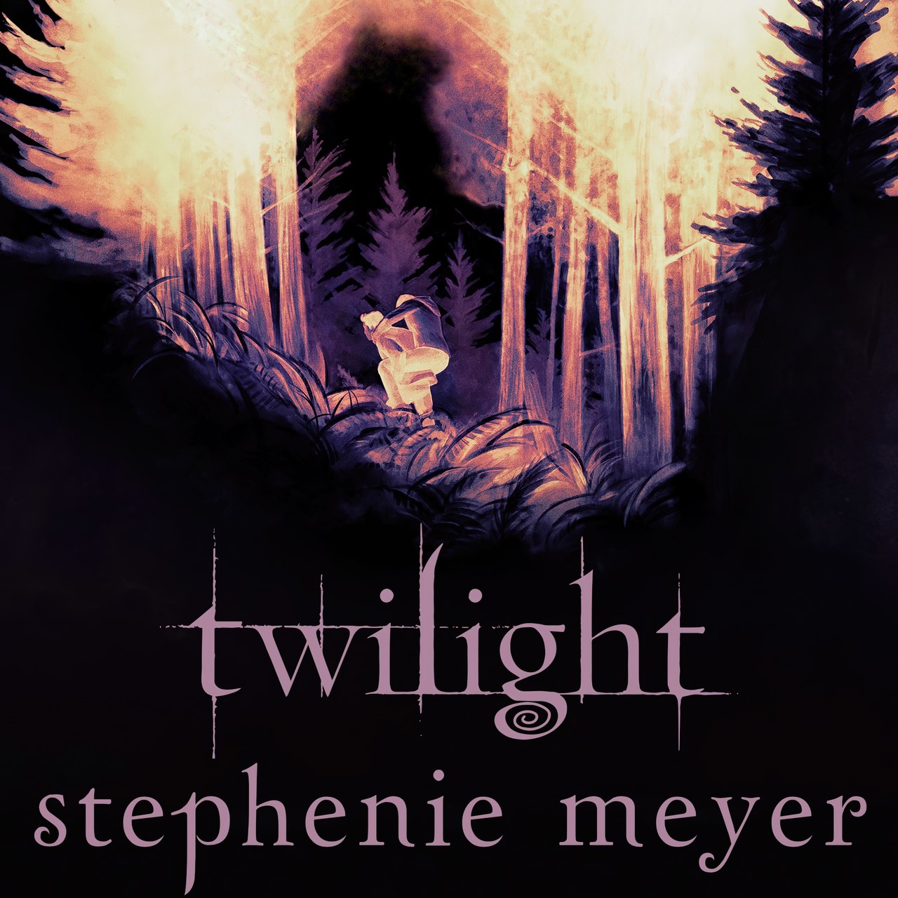 Audiobook cover for Twilight