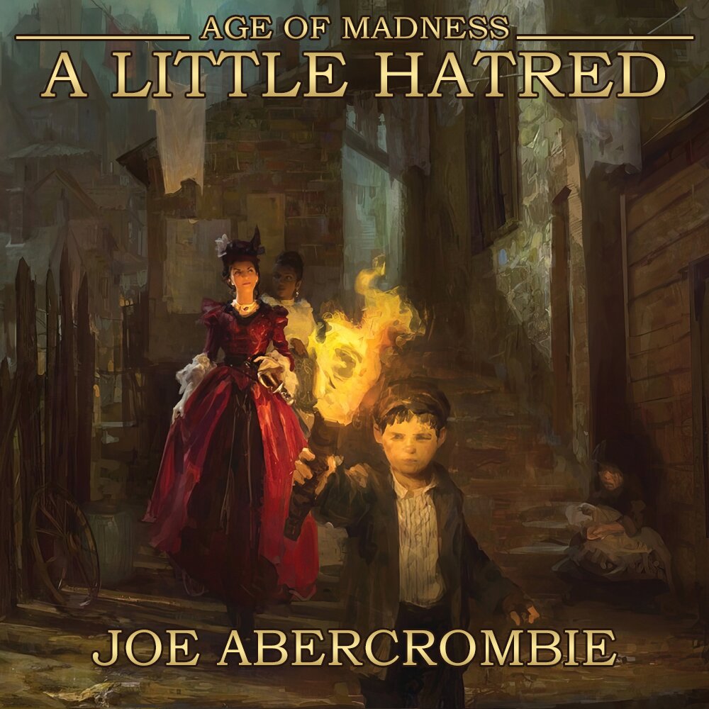 Audiobook cover for A Little Hatred