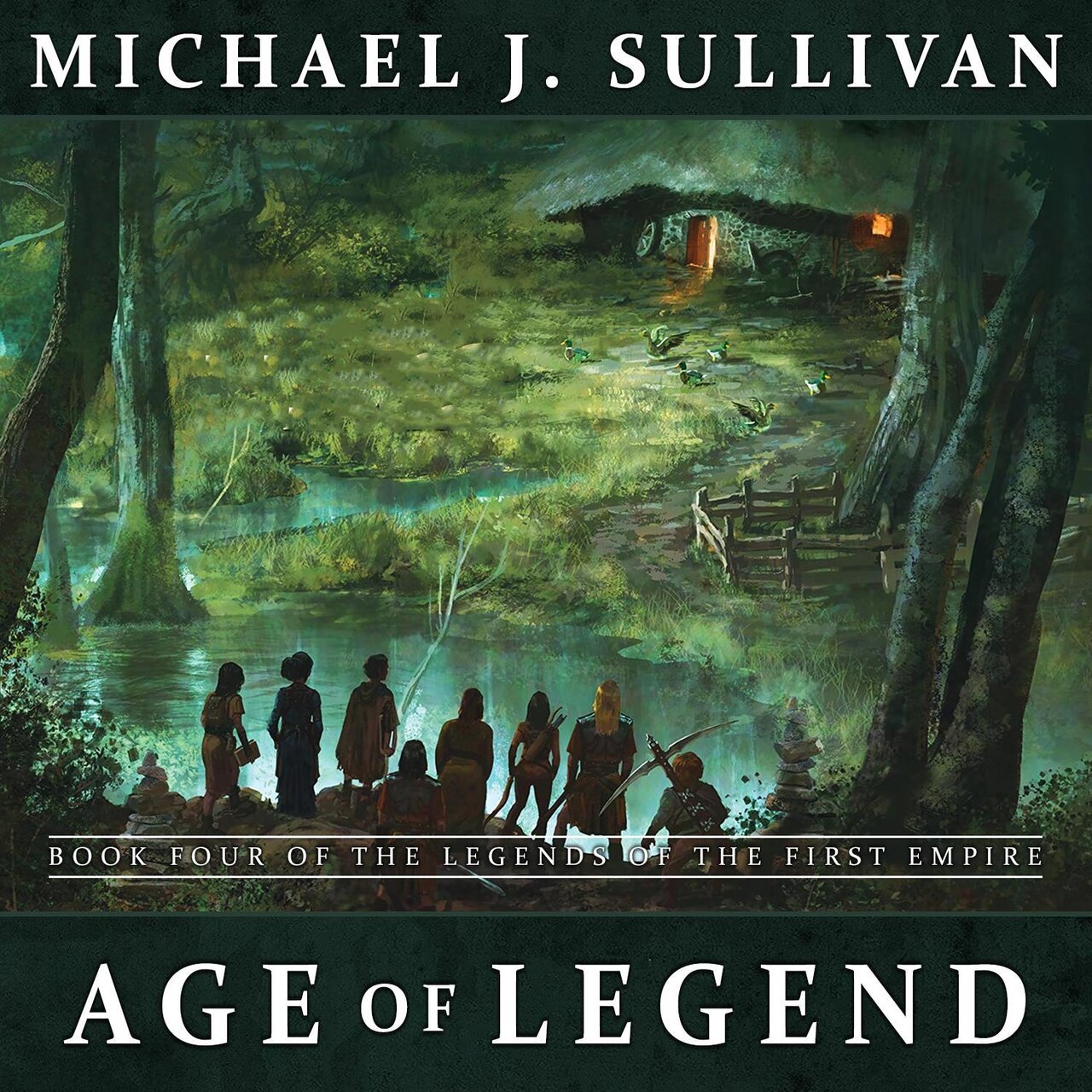 Audiobook cover for Age of myth