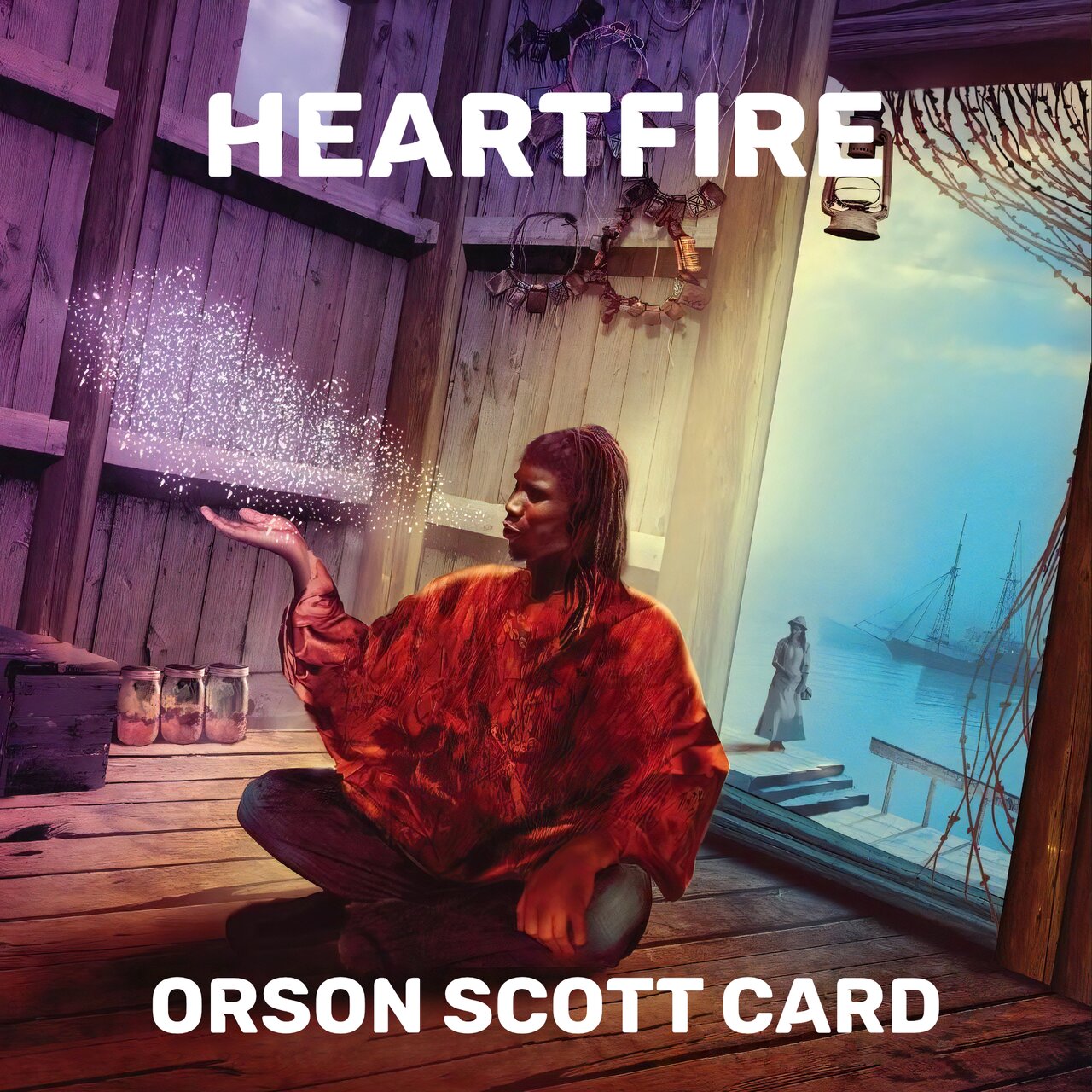 Audiobook cover for Heartfire