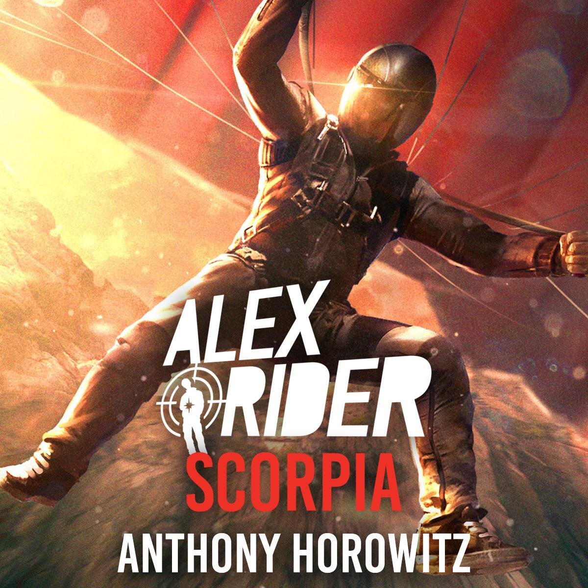 Audiobook cover for Scorpia