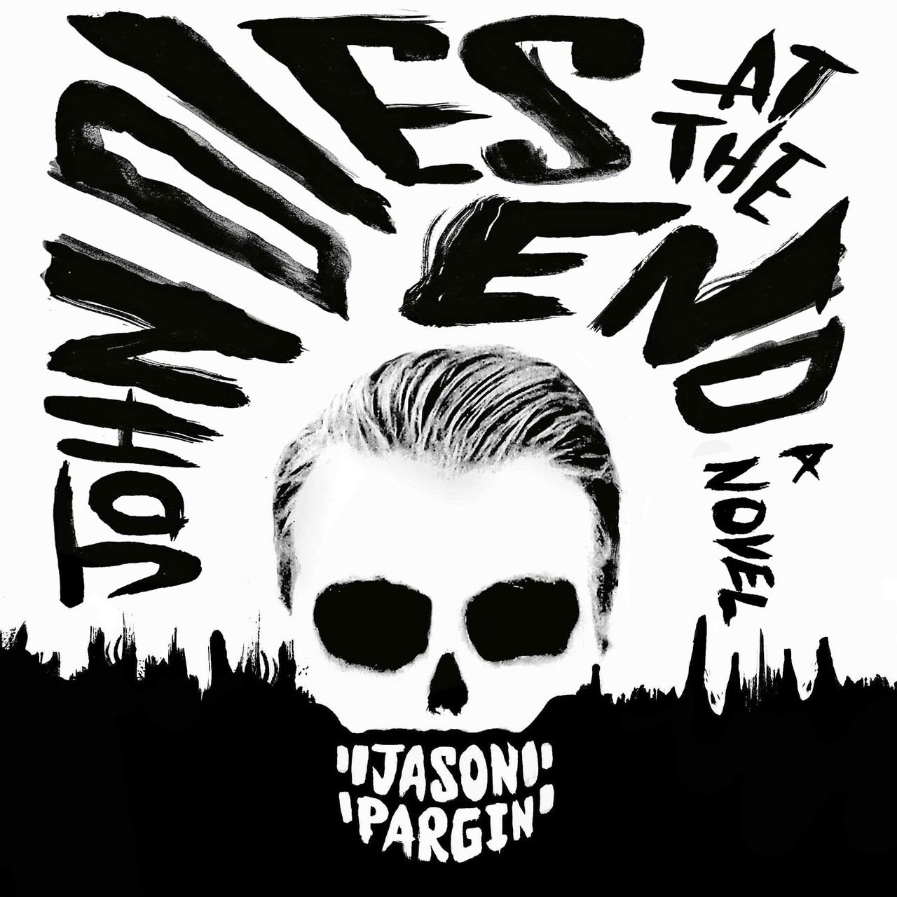 Audiobook cover for John Dies at the End
