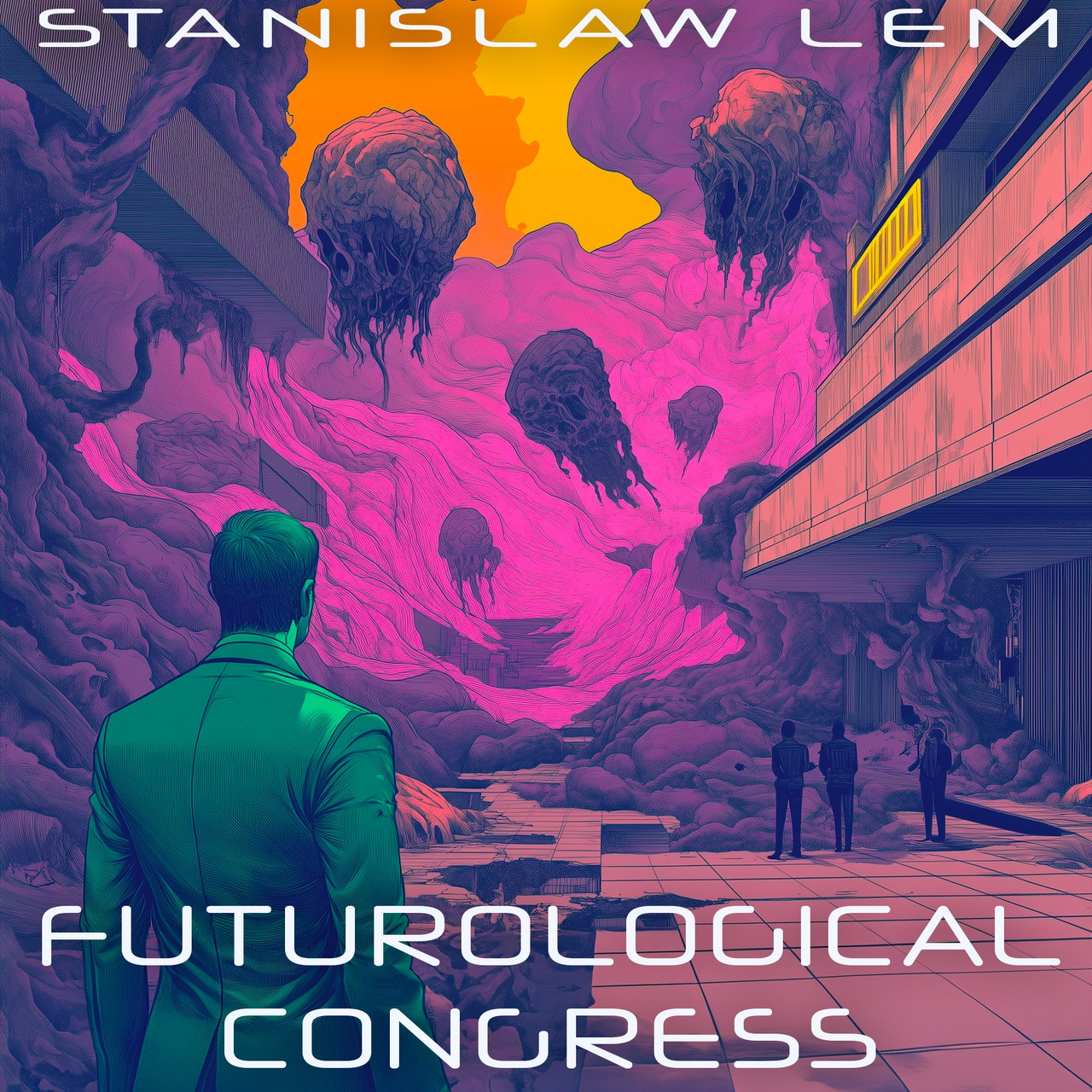 Audiobook cover for Futurological Congress