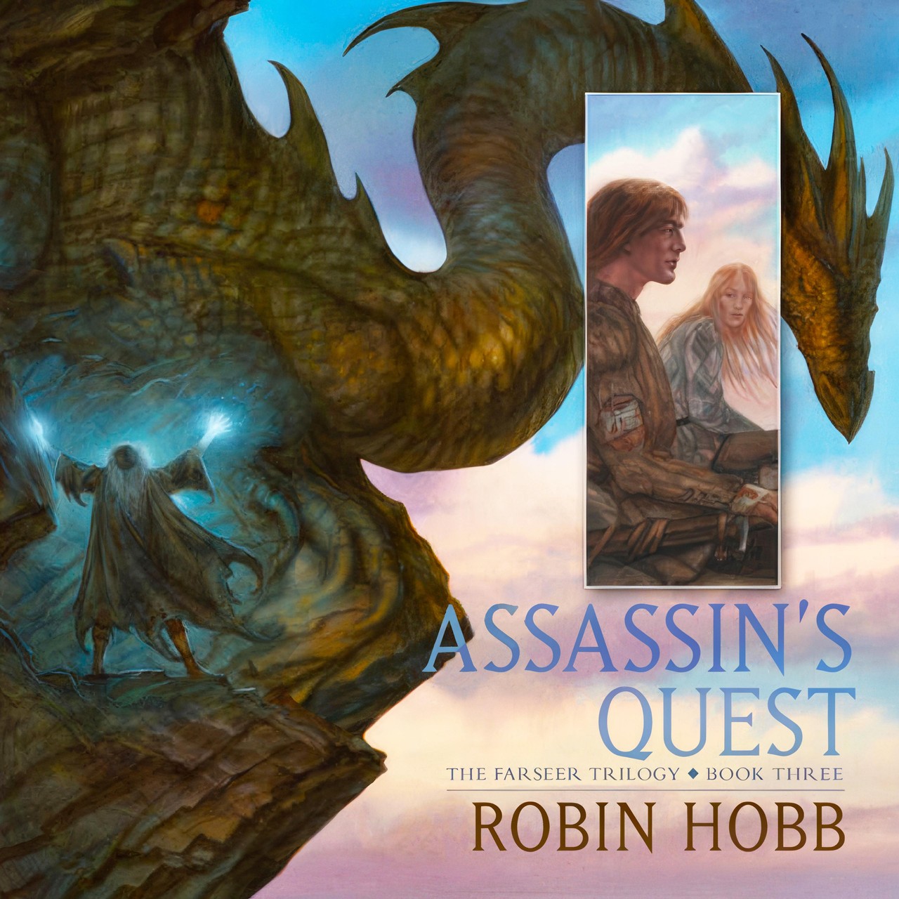 Audiobook cover for Assassin's Quest