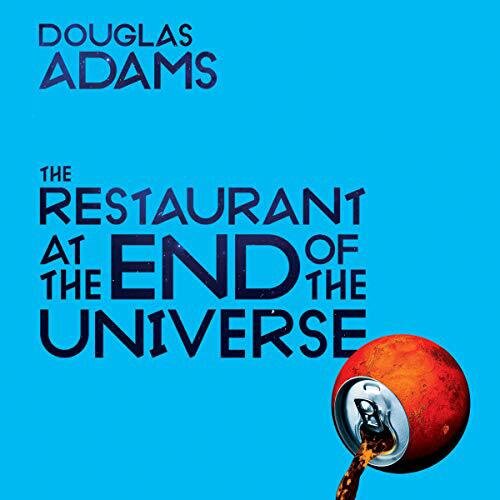 Audiobook cover for The Restaurant at the End of the Universe