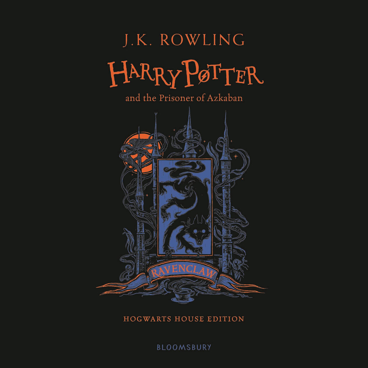 Audiobook cover for Harry Potter and the Prisoner of Azkaban
