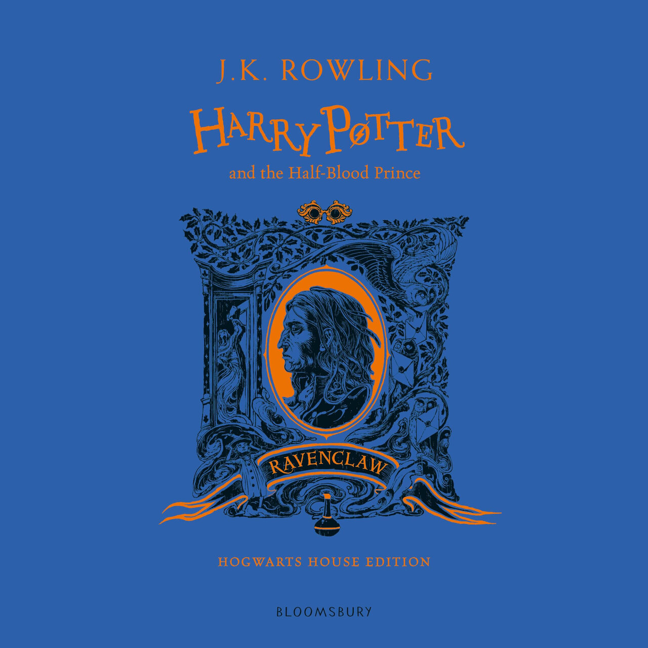 Audiobook cover for Harry Potter and the Half-Blood Prince
