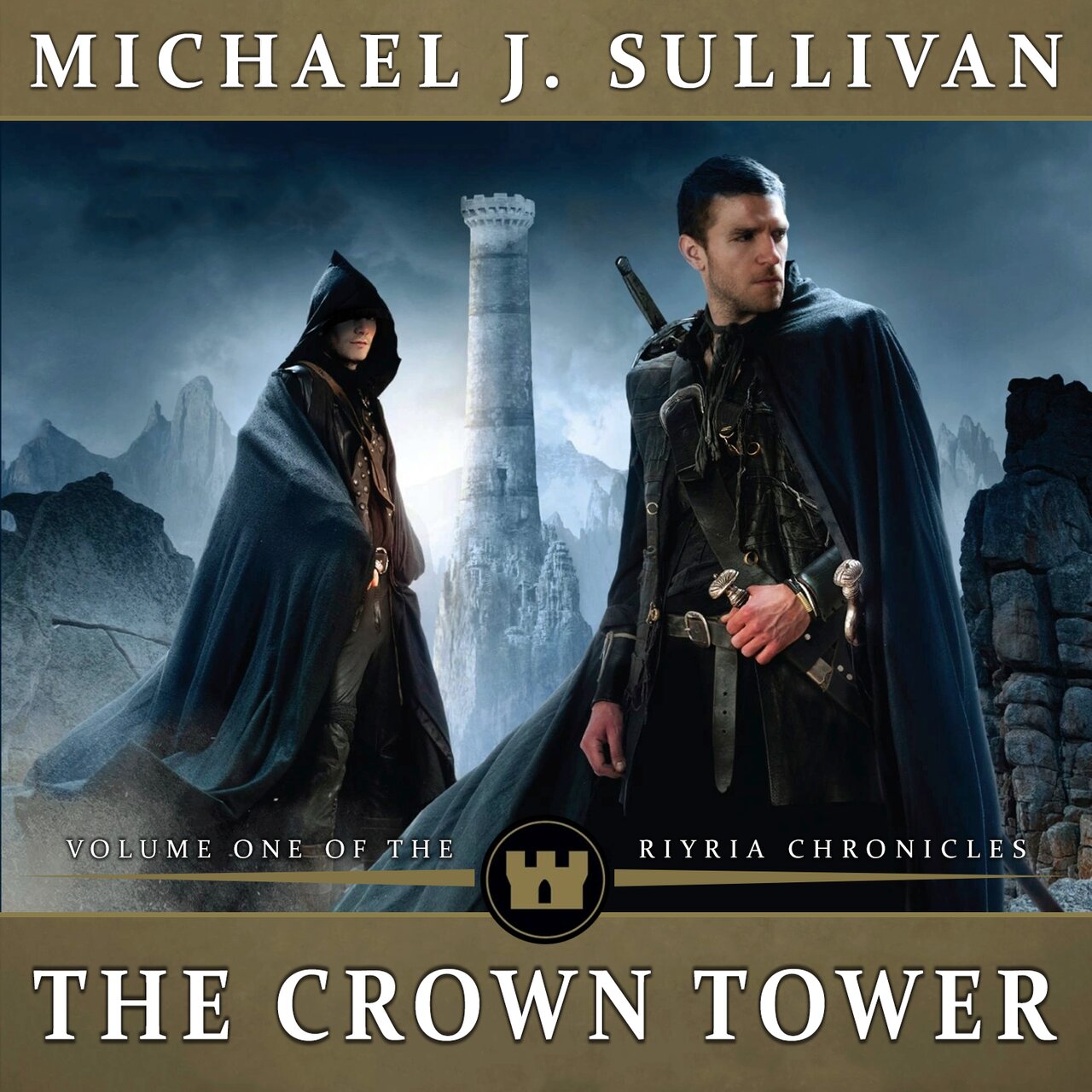 Audiobook cover for The Crown Tower