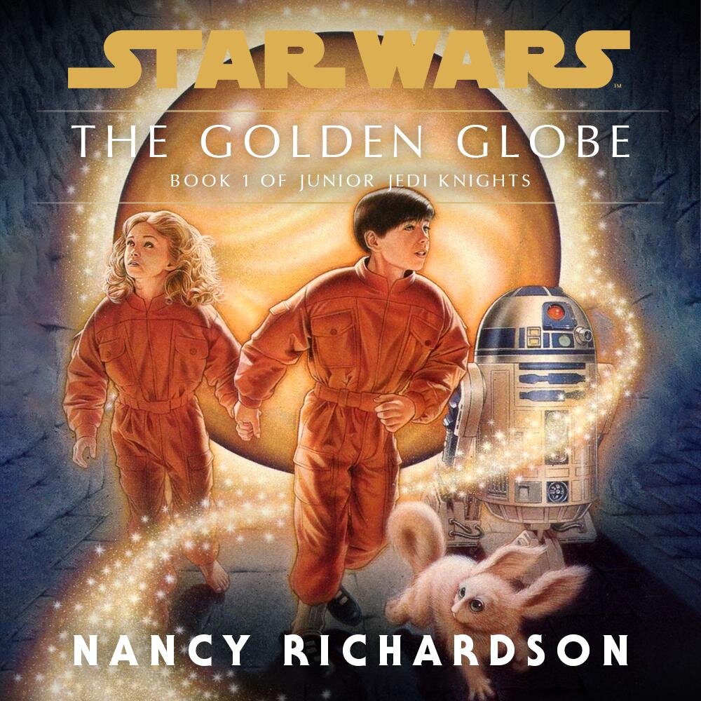Audiobook cover for Star Wars - Junior Jedi Knights - The Golden Globe