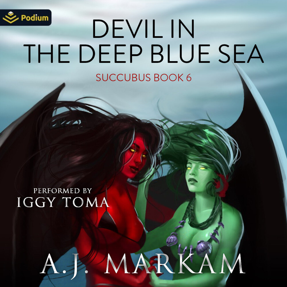 Audiobook cover for Devil in the Deep Blue Sea
