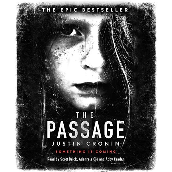 Audiobook cover for Justin Cronin The Passage Trilogy 3 Books Collection Set