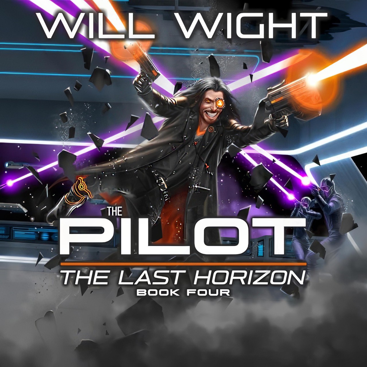 Audiobook cover for Pilot