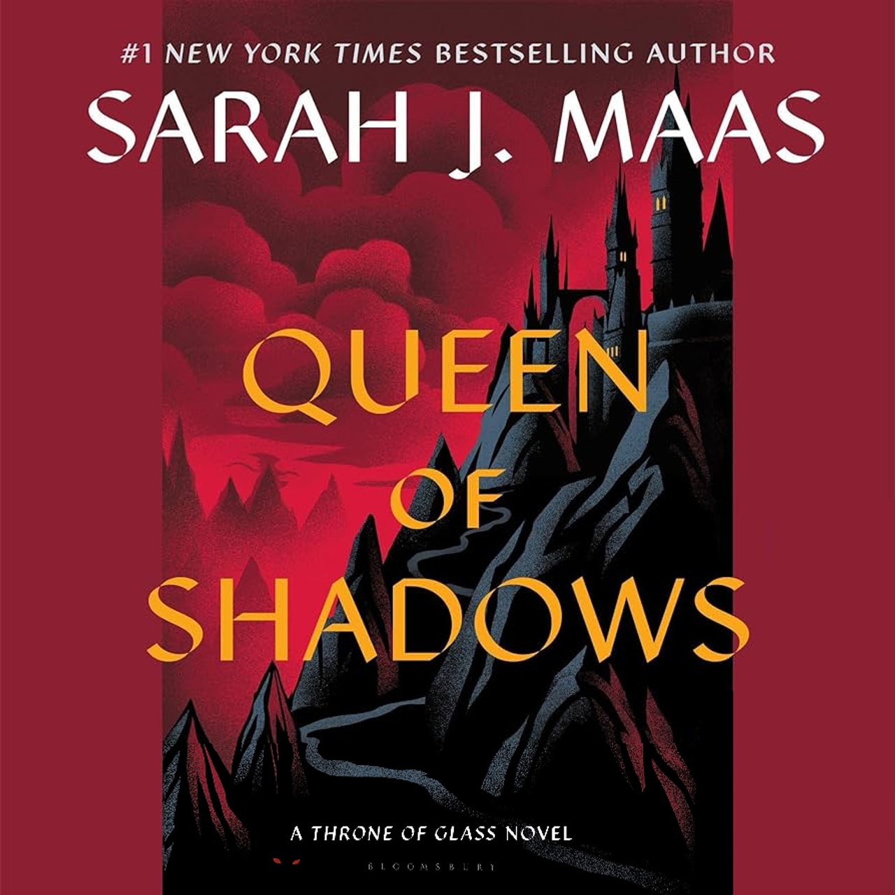 Audiobook cover for Queen of Shadows