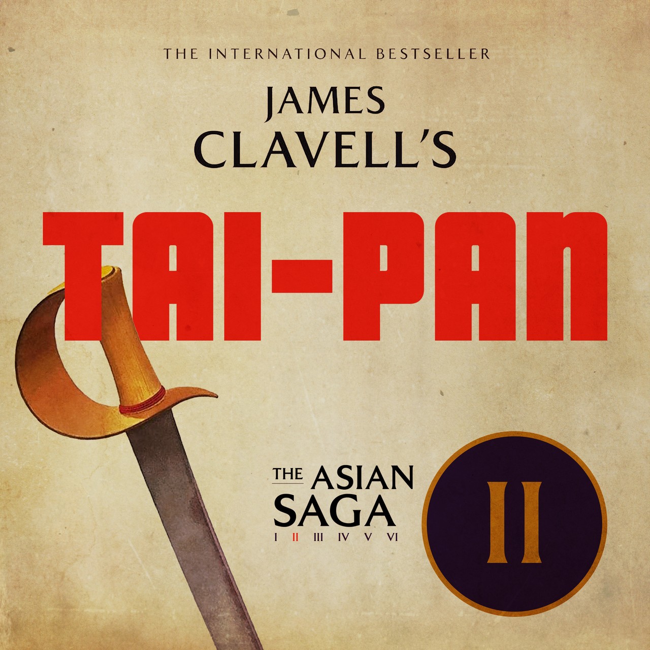 Audiobook cover for Tai-Pan (Asian Saga: Chronological Order #2)