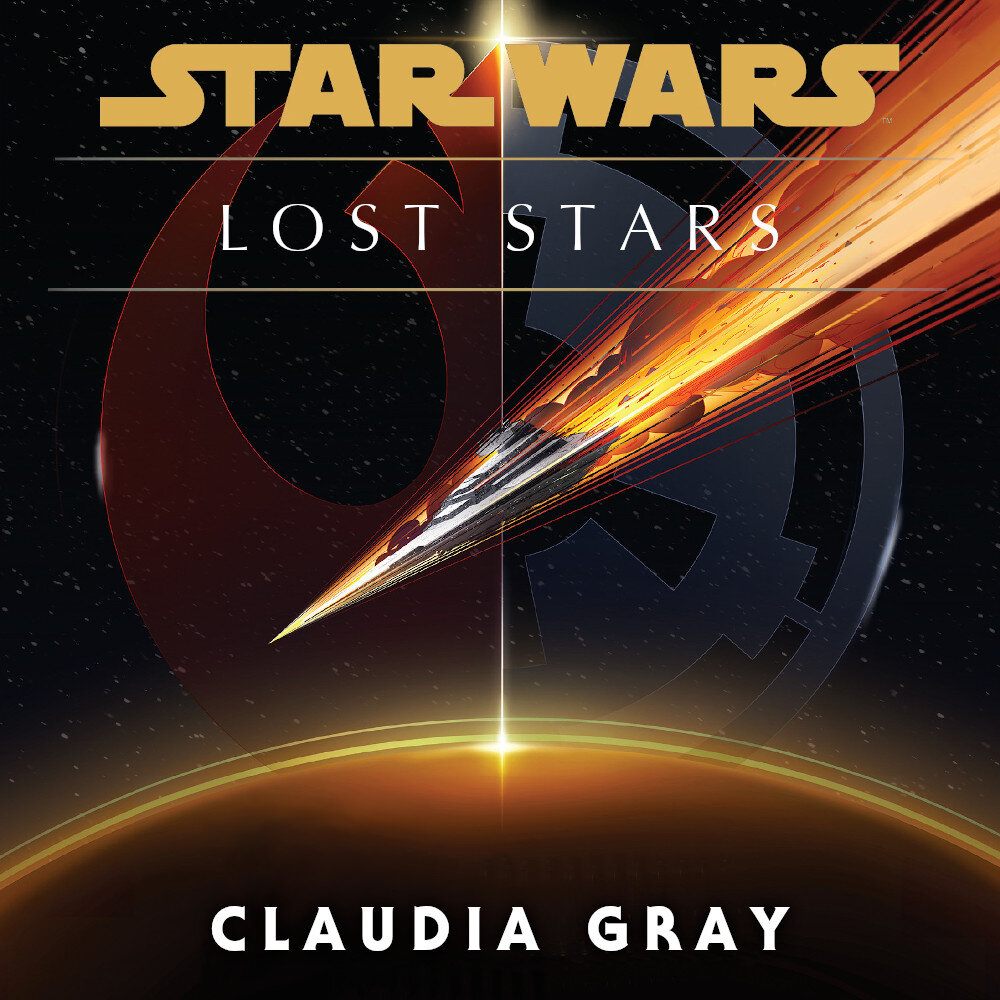 Audiobook cover for Star Wars - Lost Stars