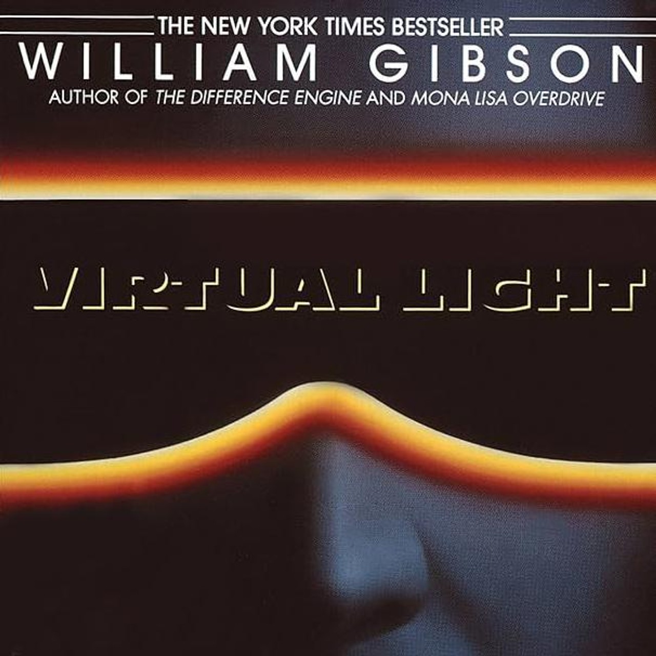 Audiobook cover for Virtual light