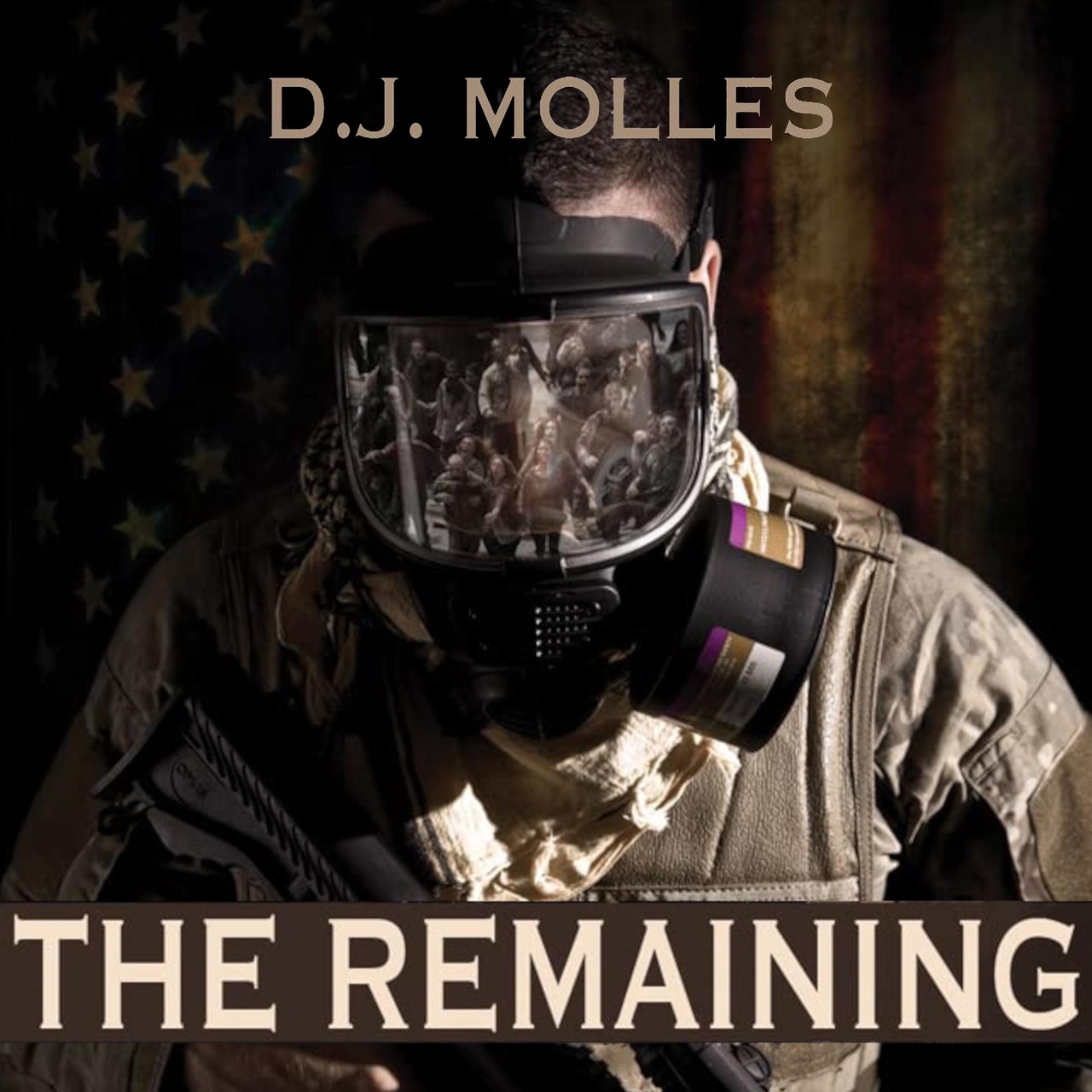 Audiobook cover for The remaining