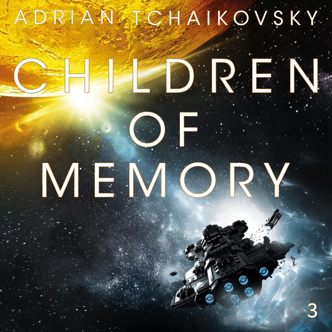 Audiobook cover for Children of Memory