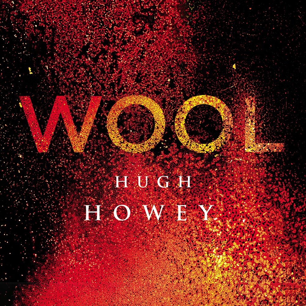 Audiobook cover for Hugh Howey's Wool
