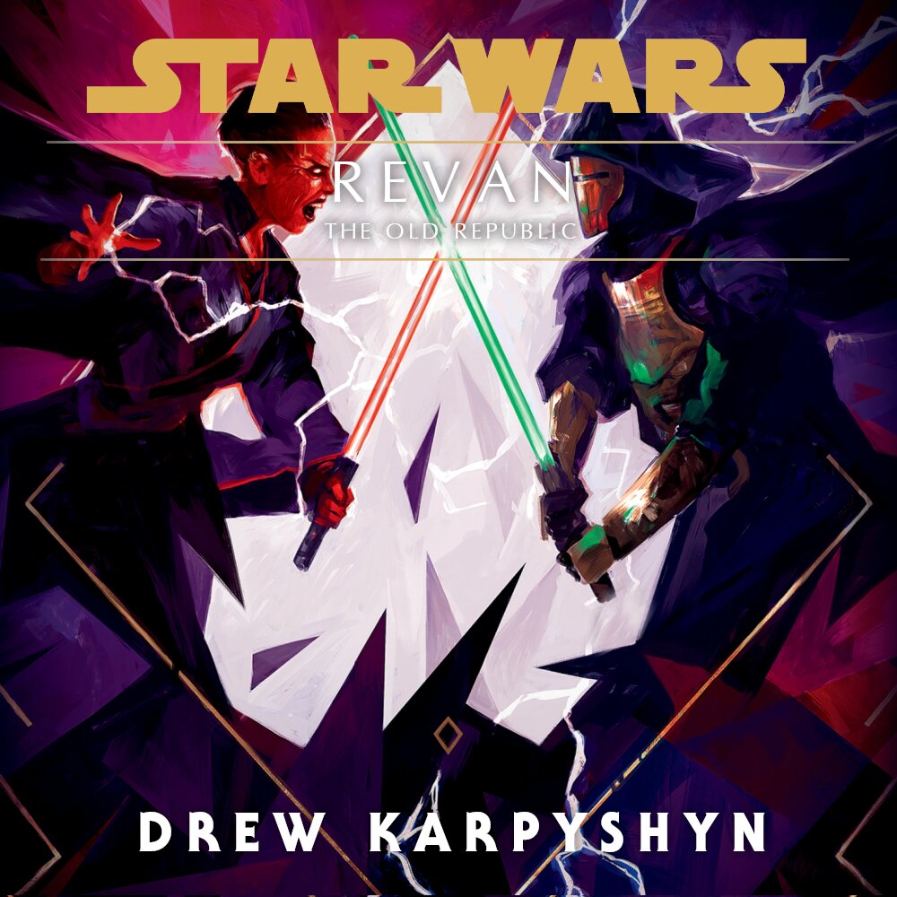 Audiobook cover for Revan: Star Wars: The Old Republic