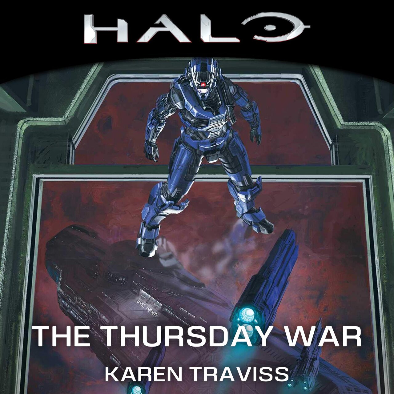 Audiobook cover for Halo : the Thursday War